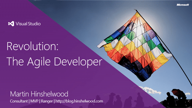 Revolution: The Agile Developer Revolution: The Agile Developer